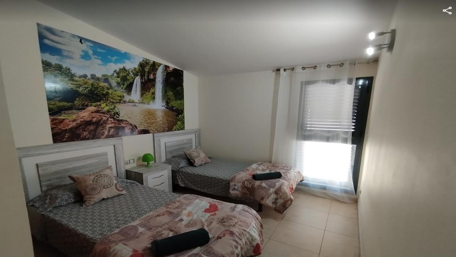 Impresionante Alojamiento Compuesto Por 2 Chalets Adosados De Lujo Para 14 Personas Piscina Con Circuito Spa San Jorge  Dış mekan fotoğraf