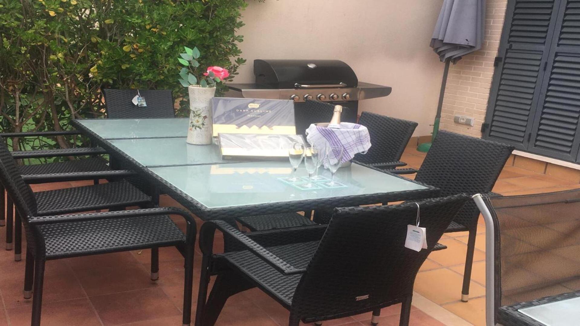Impresionante Alojamiento Compuesto Por 2 Chalets Adosados De Lujo Para 14 Personas Piscina Con Circuito Spa San Jorge  Dış mekan fotoğraf