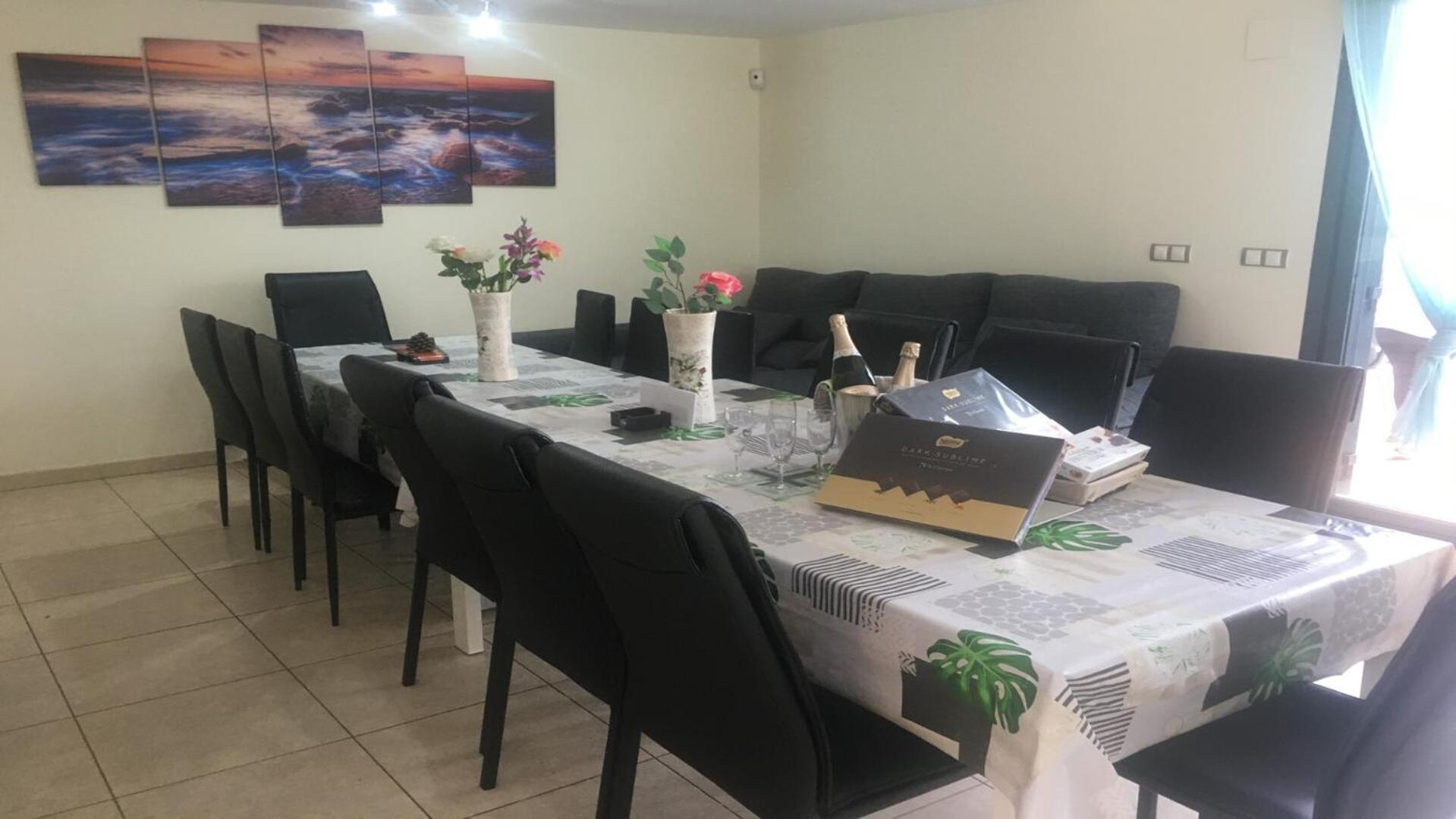 Impresionante Alojamiento Compuesto Por 2 Chalets Adosados De Lujo Para 14 Personas Piscina Con Circuito Spa San Jorge  Dış mekan fotoğraf