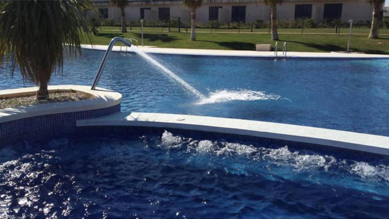 Impresionante Alojamiento Compuesto Por 2 Chalets Adosados De Lujo Para 14 Personas Piscina Con Circuito Spa San Jorge  Dış mekan fotoğraf