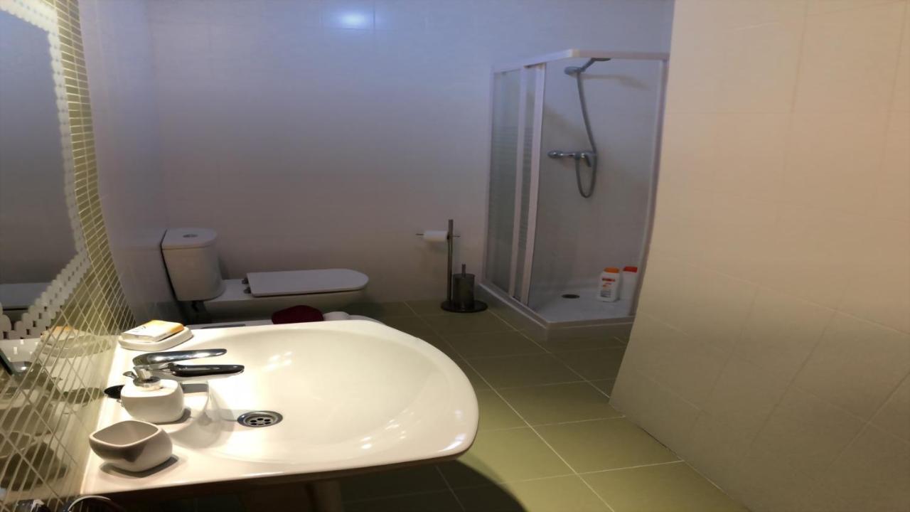 Impresionante Alojamiento Compuesto Por 2 Chalets Adosados De Lujo Para 14 Personas Piscina Con Circuito Spa San Jorge  Dış mekan fotoğraf