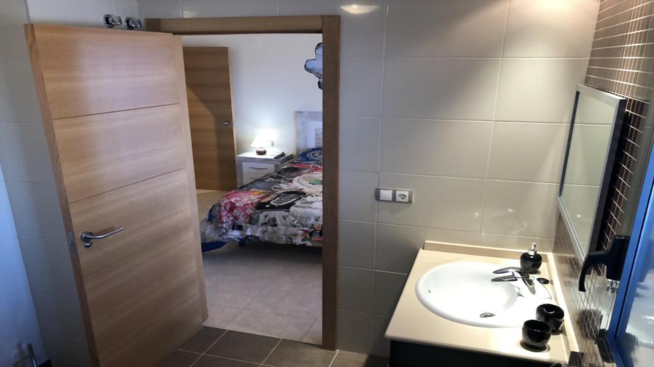 Impresionante Alojamiento Compuesto Por 2 Chalets Adosados De Lujo Para 14 Personas Piscina Con Circuito Spa San Jorge  Dış mekan fotoğraf