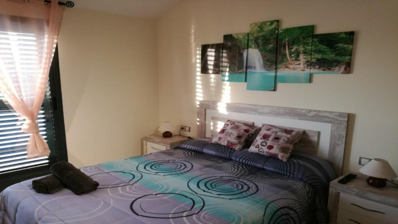 Impresionante Alojamiento Compuesto Por 2 Chalets Adosados De Lujo Para 14 Personas Piscina Con Circuito Spa San Jorge  Dış mekan fotoğraf